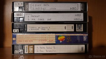 VHS Videokazety - 3