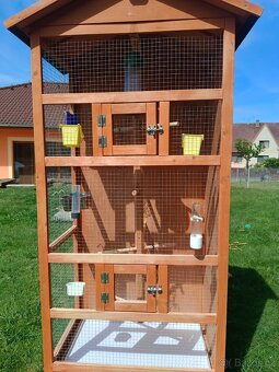 Klec na drobné ptactvo - 3