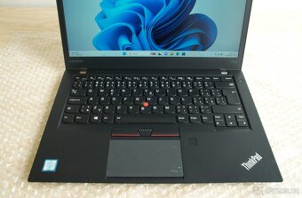 Lenovo Thinkpad T460s - v dobrém stavu - 3