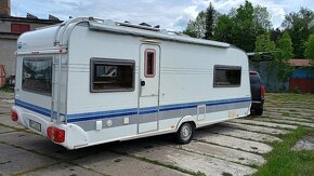Hobby 560 Exclusive, velké lůžko, markýza - 3