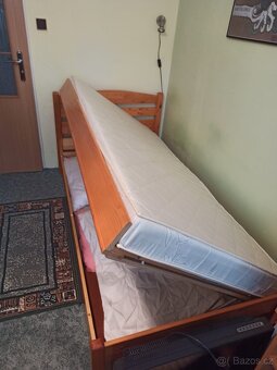 Postel s úložným prostorem - 3