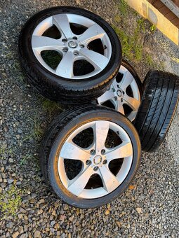 Alu kola 5x112 r17 Škoda originální Pegasus - 3
