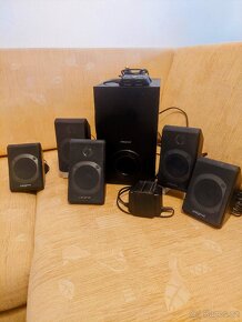 Creative Inspire P5400 repro 5.1 výkon 22W RMS - 3