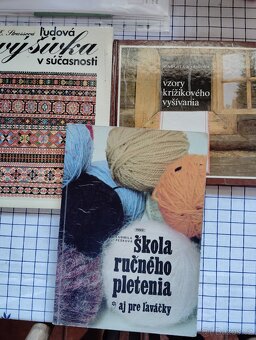 Háčkování, vyšívání, pletení - sešity/návody - 3
