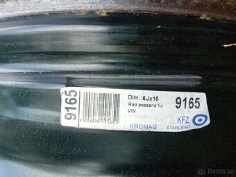 Plechové disky MWD 15237 6x15" 5x112 ET47 57 - 3