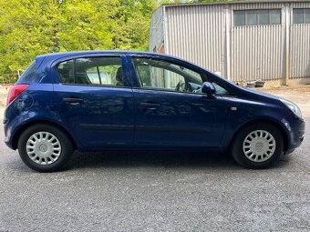 Corsa 1,2 benzin 59 Kw, r.2007, 5 dveří, 91 tis.km, klima - 3
