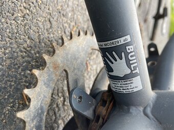 BMX kolo k renovaci - 3
