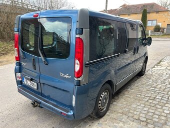 Prodám Renault trafic 2,0 dci 84kw bus - 3