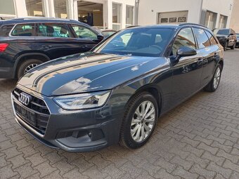 Audi A4 Avant 2.0TDI 120kW S-tronic 125tkm Tažné Full LED - 3