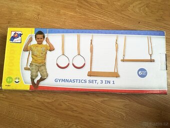 Woody-gymnastický set 3v1 pro děti - 3