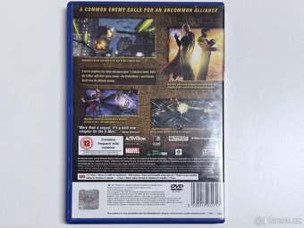 - PS2 hra X-Men Legends II: Rise of Apocalypse - - 3