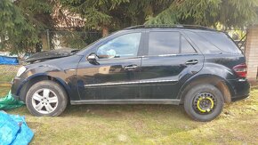 Prodám veškeré náhradní díly z vozu Mercedes-benz ML 280 cdi - 3