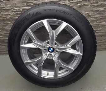 18" Originál BMW X3 G45 5x112 NOVÁ ZIMNÍ SADA - 3