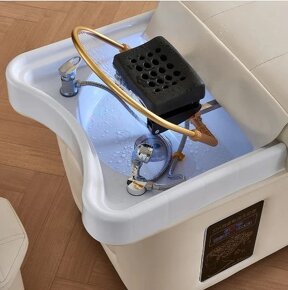 SPA Bed - Luxusní spa lehátko s elegantním - 3