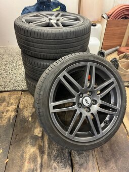AUDI disky 18” originál sline letní - 3