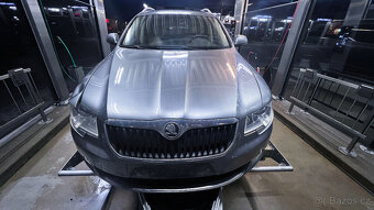 Vůz na náhradní díly Škoda Superb 2 kombi 2011 CCZA MSY LF8L - 3