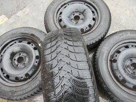 ŠKODA FABIA III OBUTÁ KOLA ZIMNÍ MICHELIN 185/60/15 - 3