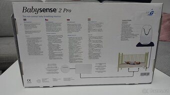 Monitor dechu-Babysense 2 pro - 3