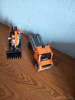 Lego technic silničáři - 3