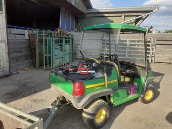 Prodám víceúčelové vozidlo John Deere Gator CX - 3