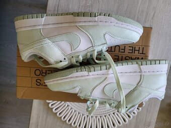 Nike dunk low next nature white mint - 3