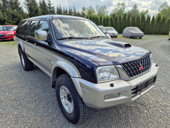 Mitsubishi L200 2.5 TD, 1.MAJITEL, NOVÁ STK, TAŽNÉ - 3