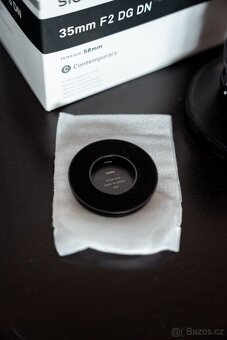 Sigma 35mm f/2 DG DN Contemporary pro Sony E - 3