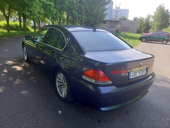 Prodám BMW e65 745i 245Kw r.v 2001 na svůj věk super stav - 3