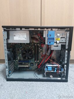 DELL Optiplex 7010 {i5-3470, 8GB, 256GB+1TB}; nové SSD - 3