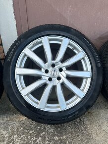 Alu kola AEZ R20 5x112 Audi Q7 255/50 r20 Continental - 3