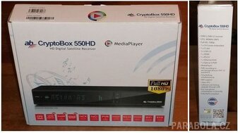 Satelitní přijímač Ab Cryptobox 550HD - 3
