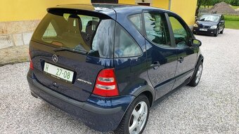 MERCEDES A 140 BENZIN DOVOZ D STK 2027 PĚKNÝ - 3