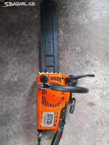 Prodám pilu STIHL O11A viz fota - 3