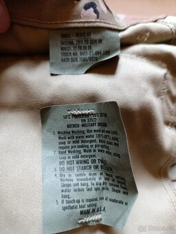 US Army - Made in USA z 90.let i starsi - kalhoty - 3