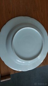 Prodám porcelánový servírovací talíř Giesshübel - 3