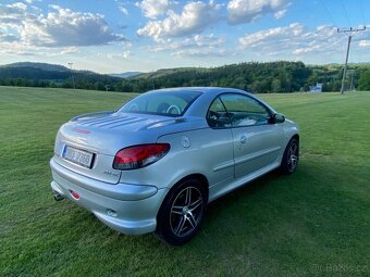 Peugeot 206 CC 1.6i 80kW Quicksilver JBL klima STK 3/2027 - 3