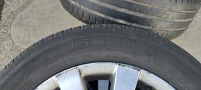 Kola BORBET na VW 7x16 s letními pneu Michelin 195/60R16 - 3