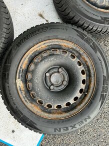 Zimní sada kol Škoda Citigo 4x100 pneu 165/70 R14 - 3