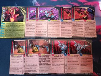 Originální Bagukani a karty z roku 2010 - 2012 - 3