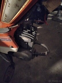 Francouzský moped - 3