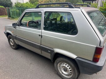 Fiat panda 4x4 import Slovenia super cena - 3