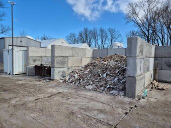 Betonové kostky, betonové bloky - 3