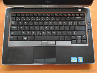 notebook Dell Latitude E6320 + nový zdroj a baterie (3hod) - 3
