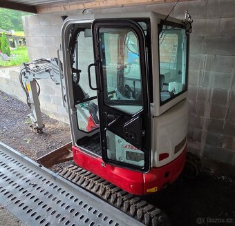 Prodám minibagr Takeuchi TB325r, 2023 - 3
