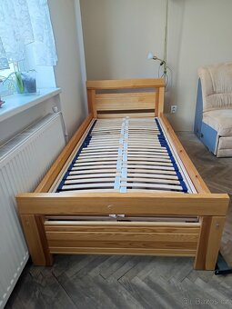 Postel s roštem 90x220 - 3