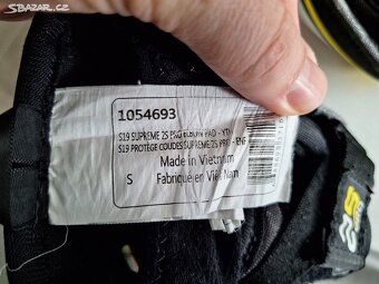 Lokty BAUER S19 SUPREME 2S PRO YTH S - 3