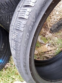 245/35/20 91v Pirelli - zimní pneu 2ks - 3