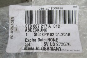 Kryt předního nárazníku Audi A4 - 3