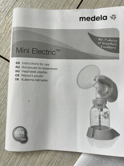 Odsávačka mateřského mléka MEDELA mini electric - 3