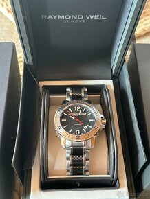RAYMOND WEIL NABUCCO CARBON ORIGINAL PAN. HODINKY - 3